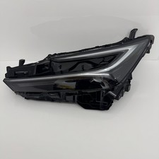 TOYOTA PRIUS PASSENGER SIDE LEFT LED HEADLIGHT FRONT GENUINE 2023 2024 DAMAGED