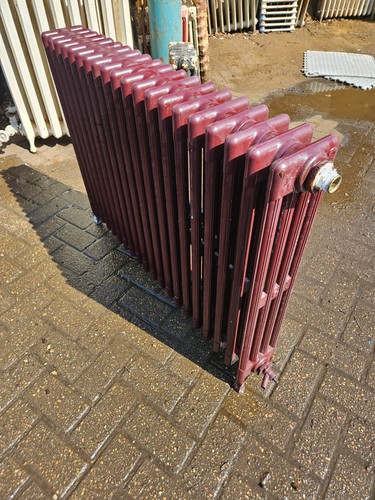 Cast iron radiators high - iron, 30"