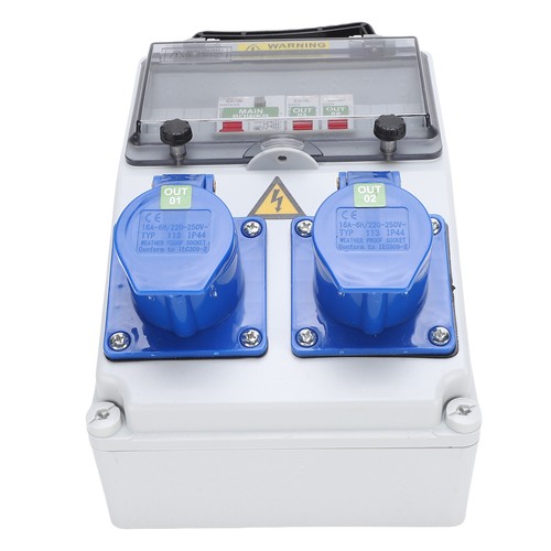 Electrical socket distribution - electrical,