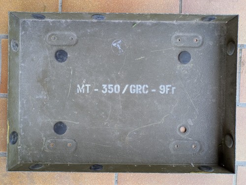 350 for grc9 radio mount - an/grc9,
