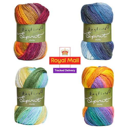 Sirdar hayfield spirit chunky - hayfield,