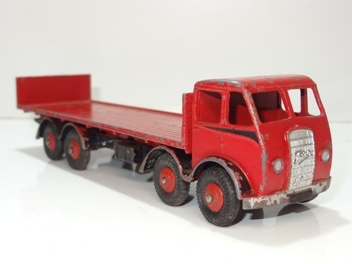 Dinky 503 foden flat truck - dinky,
