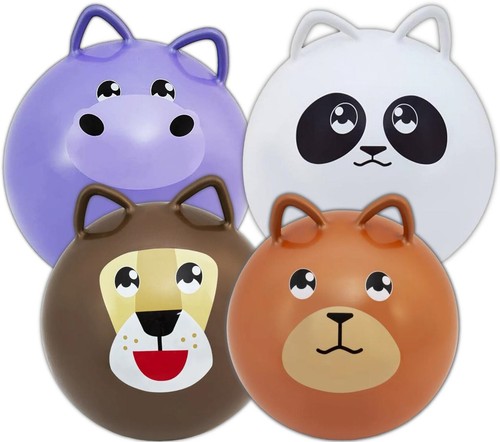 Inflatable animal space hopper - animal,