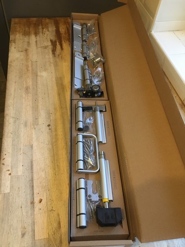 Bifold hinge set slip - set, bolts