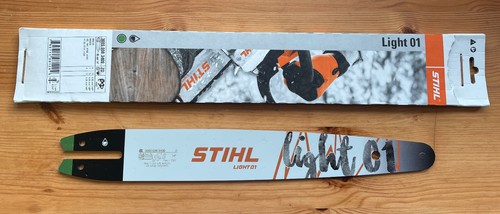 Stihl chainsaw guide bar - 14",