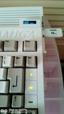 Amiga 600 Gotek Drive OLED