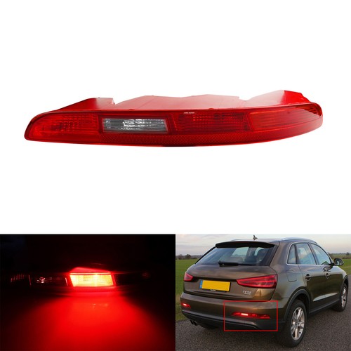 Red right rear bumper - red,