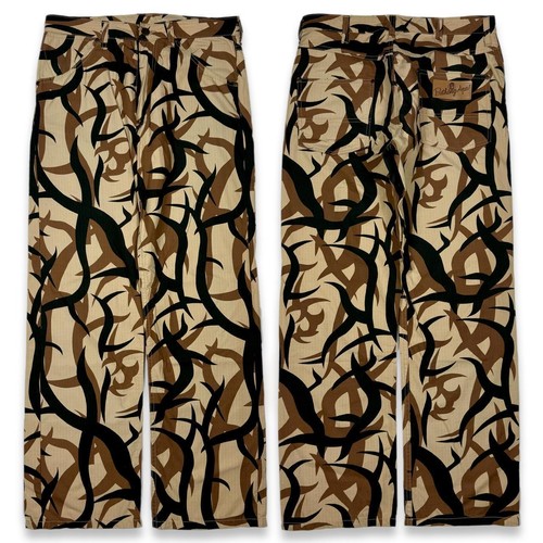 Bape tribal camo s - tribal, 90's