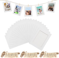 30 Pcs Cardboard Photo Frames, Paper Photo Frames, 4X6 Inch Cardboard Picture 