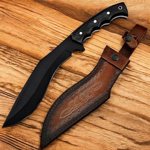 Handmade kukri knife with - with, d2