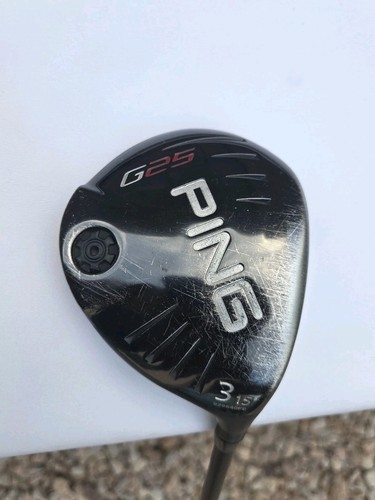 Ping g25 wood stiff - ping, 3