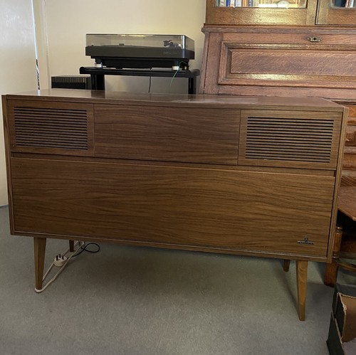 Grundig 722 radiogram - grundig,