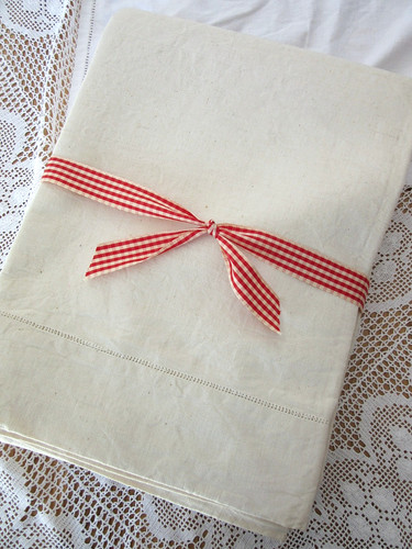 Vintage french linen metis - vintage,