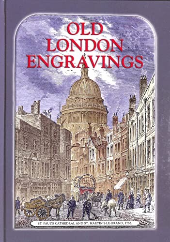 Old london engravings - london,