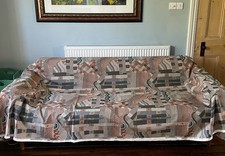 Vintage Bauhaus Liberty Fabric L 730 cm x W 133 cm - Collier Campbell - 7 metres