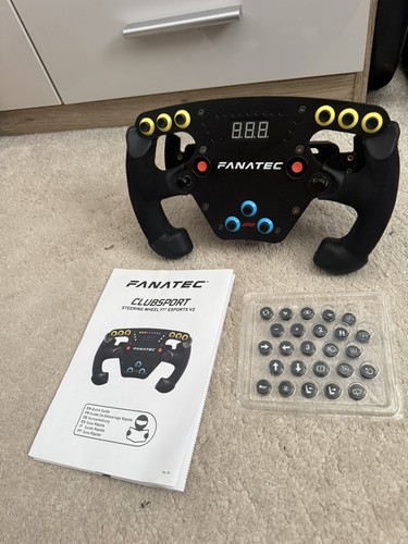 Fanatec clubsport esports - clubsport,