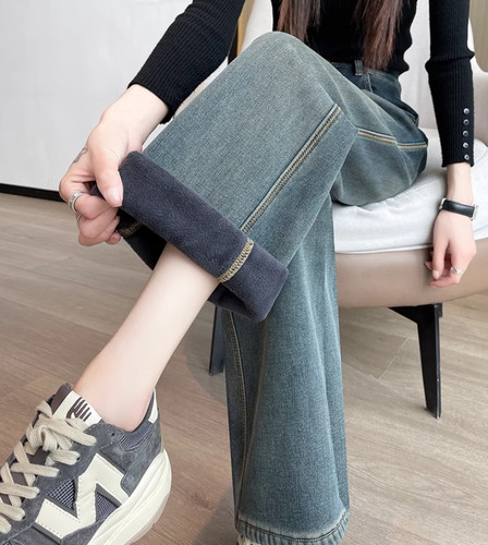 Women distress straight leg - women,