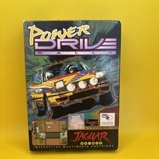Power Drive Rally - Atari Jaguar - Boxed with manual - Tested 