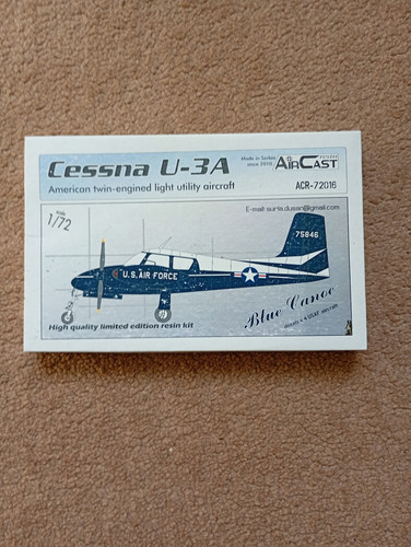 Aircast resin cessna - resin,