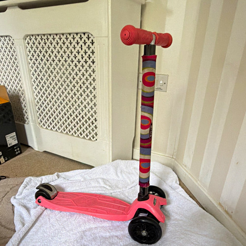 Micro cro pink wheel - micro, 3-wheel