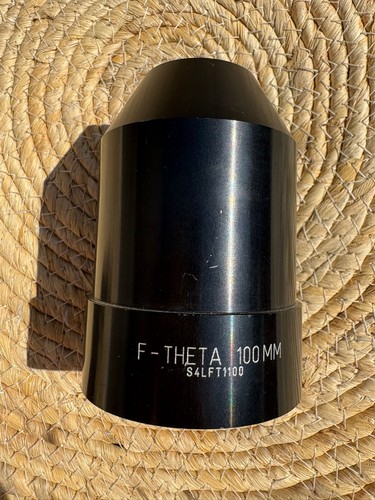Theta 100mm field lens for - f-theta,