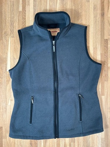 Schoffel grey fleece - , gilet