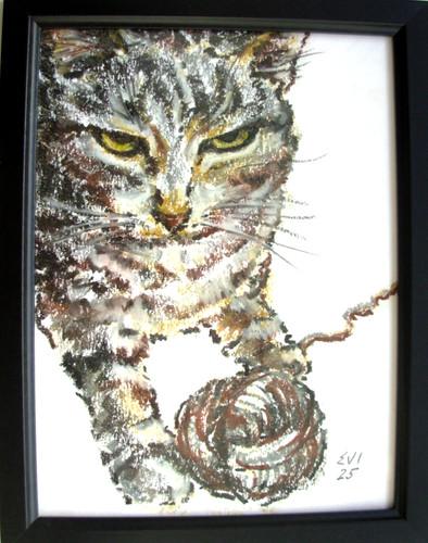 Cat original oil - cat,