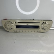 Fiat 500 OEM Radio CD Player