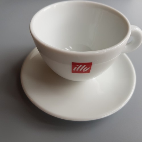 Illy art logo cappuccino - illy, cup