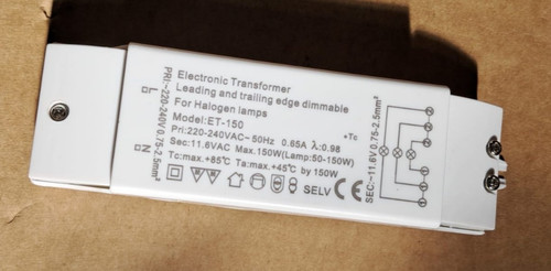 Electronic transformer 12v - electronic,
