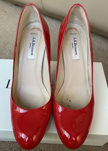 Bennett red patent leather - bennett,