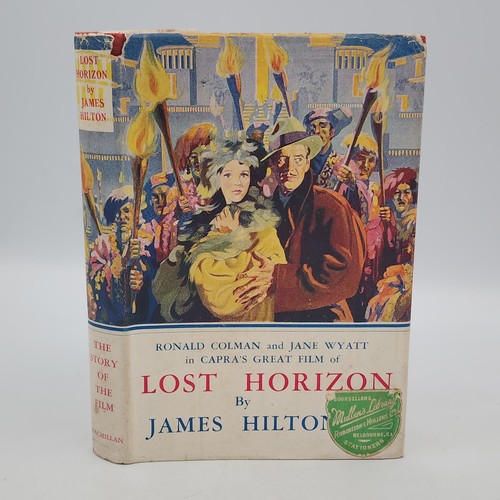 Lost horizon james hilton - lost,