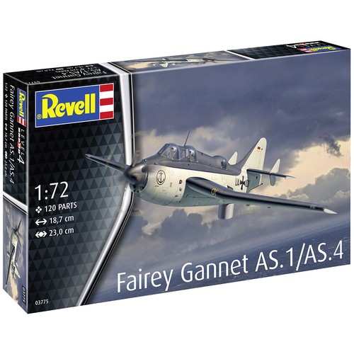 Revell fairey gannet - revell,