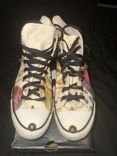 Converse high top sneakers - converse,