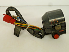 Honda CB125N Superdream right Side Switchgear.