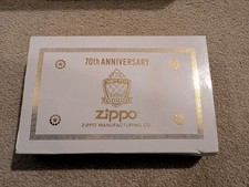 Zippo 70th anniversary Lighter