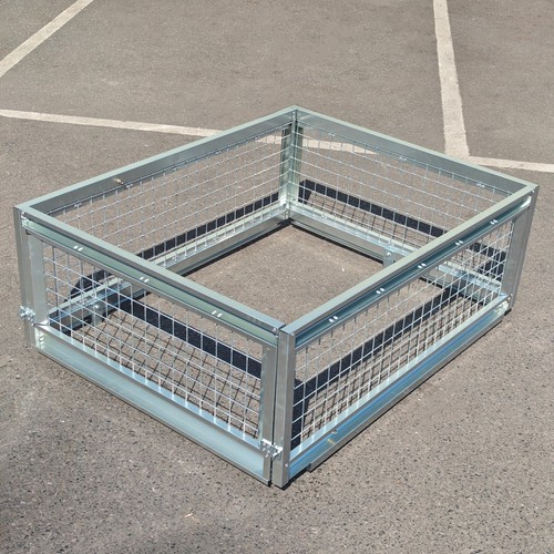 High side mesh kit - side,