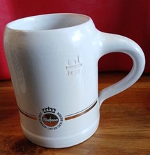 Warsteiner Stoneware Bier Stein Beer Mug 0.5 Ltr