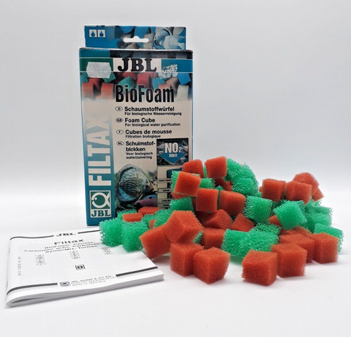 Jbl biofoam foam - biofoam, cube