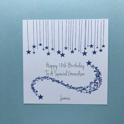 Personalised birthday card - birthday,