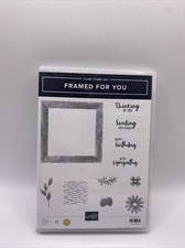 Stampin Up Framed For You