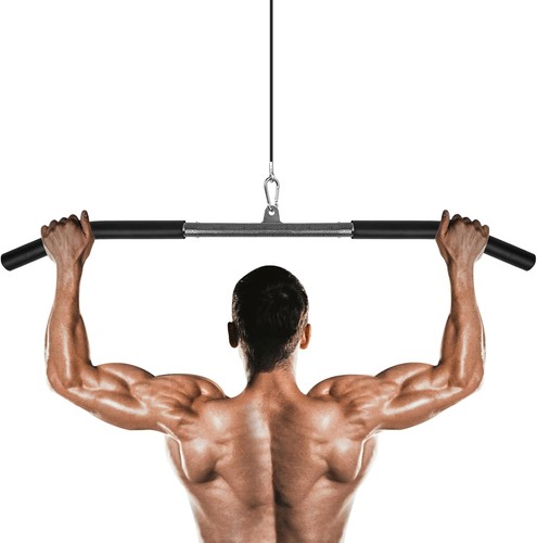 Fitness lat pulldown - lat, bar,