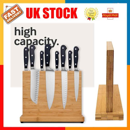 Magnetic knife block knives - block,