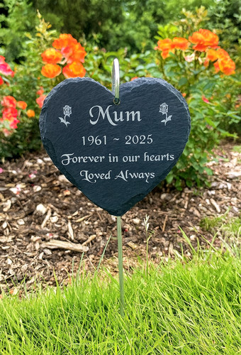 Personalised engraved memorial - personalised,
