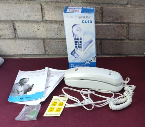 Geemarc clearsound cl10 - clearsound,