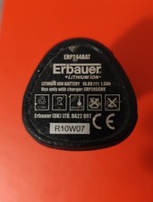 Erbauer 10.8v Li-ion 1.3Ah Cordless Drill Battery ERP244BAT Genuine