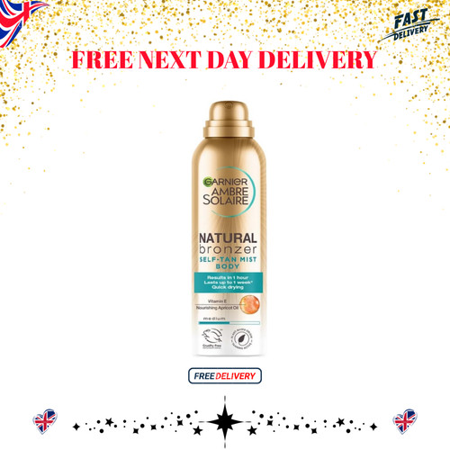 Garnier ambre solaire natural - garnier,