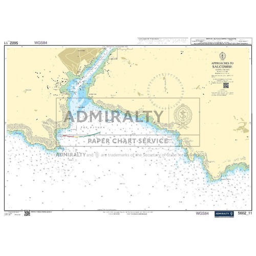 Admiralty small craft chart - craft,