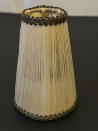 Antique vintage small - , pleated