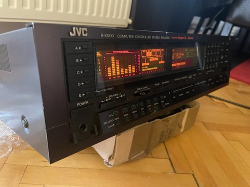 Jvc x500 stereo - r-x500,